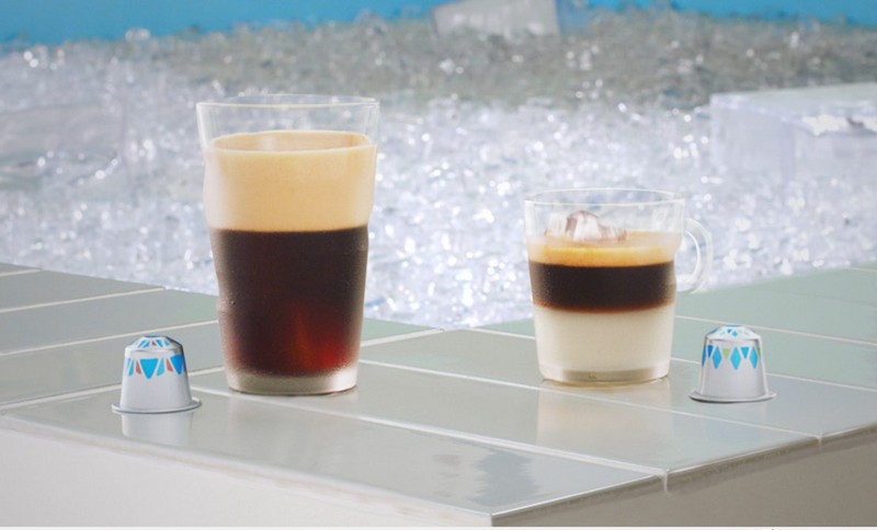 Nespresso reveals two limited edition Italian inspired iced coffees